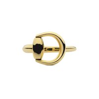 Anello Gucci Donna Horsebit in Oro YBC795651001015 - YBC795651001015